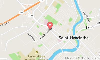 map, La Boutique Techno St-Hyacinthe