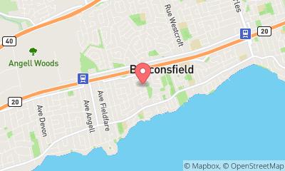 map, Felix Vinci – Real Estate Broker, West-Island Montreal