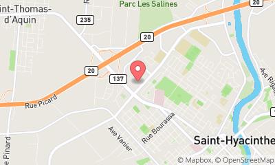map, Réparation électronique Marché du Disque à Saint-Hyacinthe (QC) | LiveWay