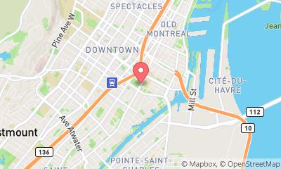 map, Behrooz Davani - Real Estate Agent - Courtier Immobilier - Griffintown - Downtown - Montreal
