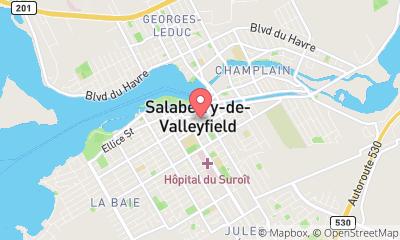 map, La Vape Shop