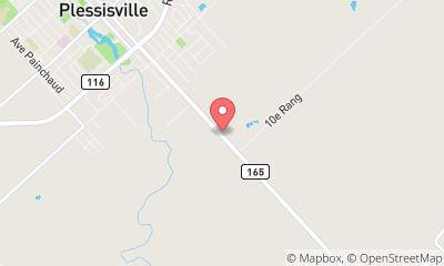 map, A Gosselin Électrique | Electricien à Plessisville