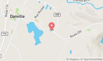 map, Jardins De Danville