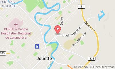 map, Réparations Cellulaires Rapides Joliette (RCR Joliette)
