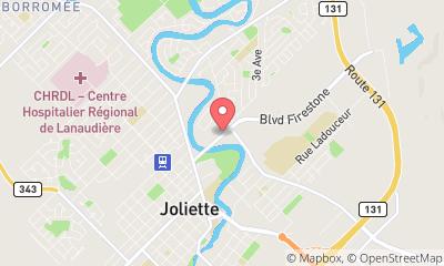 map, SONXPLUS - Joliette