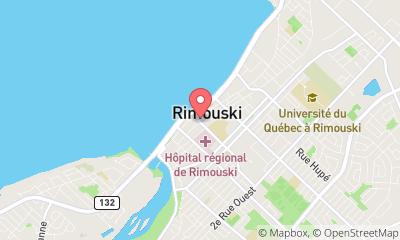 map, MicroAge Rimouski
