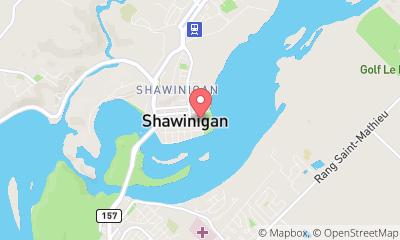 map, Office municipal d'habitation de Shawinigan