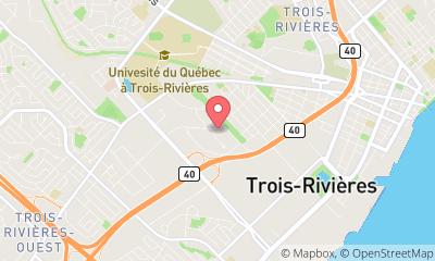 map, Vertdure | Entretien Pelouse Trois-Rivières