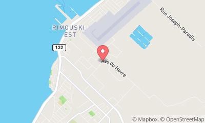 map, Mini-Entrepôts Rimouski