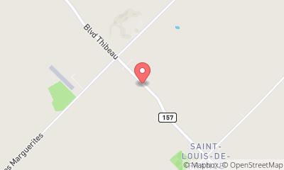 map, I D S Energie Inc