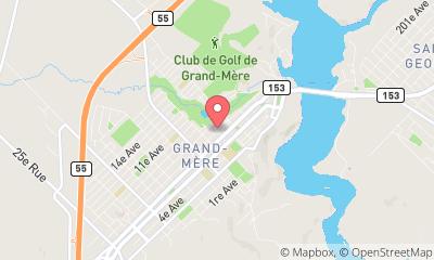 map, Electricien Bernard Gauthier Inc à Grand-Mère (Quebec) | LiveWay