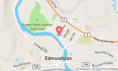 map, HVAC Greenfoot Energy Solutions - Edmundston in Edmundston (NB) | LiveWay