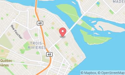 map, Designers intérieur NotrAtelier Design Inc. à Trois-Rivières (Quebec) | LiveWay