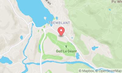 map, Home Rental Le Manoir 106-5 by Escapades Tremblant in Mont-Tremblant (Quebec) | LiveWay