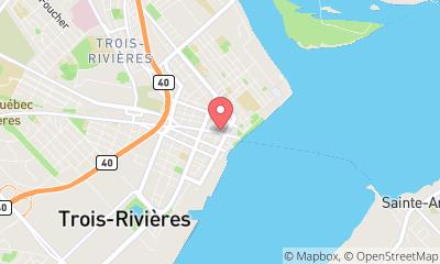 map, Real Estate - Personal Duguay Real Estate Company in Trois-Rivières (QC) | LiveWay