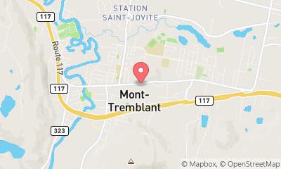 map, Real Estate - Commercial Jonathan Korb Courtier Immobilier | Real Estate Broker | Mont-Tremblant, Laurentides in Mont-Tremblant (QC) | LiveWay