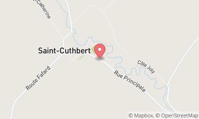 map, HVAC Turcotte réfrigération Inc in Saint-Cuthbert (QC) | LiveWay