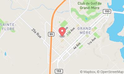 map, Déneigeur Deneigement TL Tony Lacombe (Shawinigan) à Grand-Mère (Quebec) | LiveWay