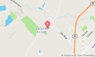 map, Peintre Rendez-vous des peintres de Sainte-Flore à Grand-Mère (QC) | LiveWay