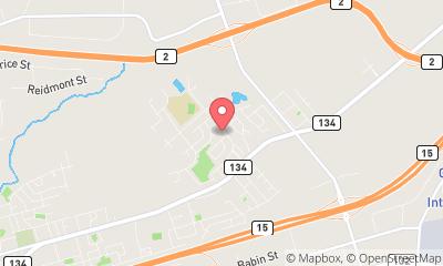 map, Painter Expressions Painting in Moncton (NB) | LiveWay