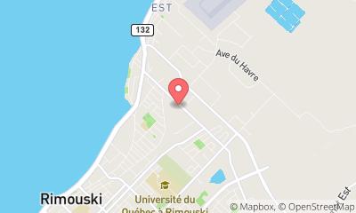 map, Painter Bétonel|Dulux in Rimouski (QC) | LiveWay