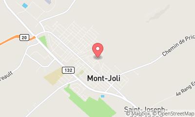 map, Electricien les electriciens louis couillard inc à Mont-Joli (QC) | LiveWay