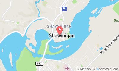 map, Gestion de propriété Les Entreprises Paillé à Shawinigan (QC) | LiveWay
