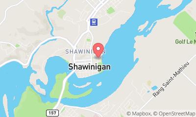 map, Property Management GESTEM - Gestion Éric Morel in Shawinigan (QC) | LiveWay