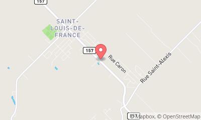 map, Property Management Gestionlogement.com in Trois-Rivières (QC) | LiveWay