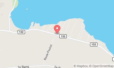 map, Electrician RPF Électrique - Entrepreneur-électricien au Québec in Sayabec (QC) | LiveWay