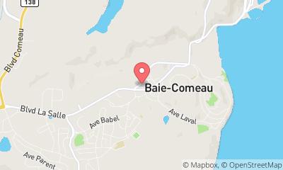 map, Electricien Tremblay Electrique Inc à Baie-Comeau (Quebec) | LiveWay