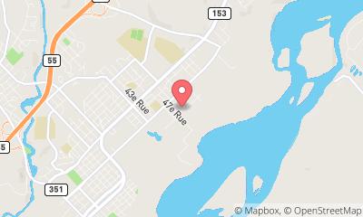 map, Toiture Megatoit à Shawinigan (Quebec) | LiveWay