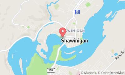 map, Roofing Toiture prohd in Shawinigan (Quebec) | LiveWay