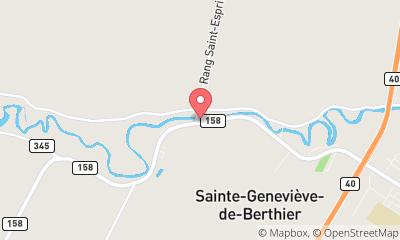 map, Electrician Les Entreprise A. Belhumeur inc. in Berthierville (QC) | LiveWay