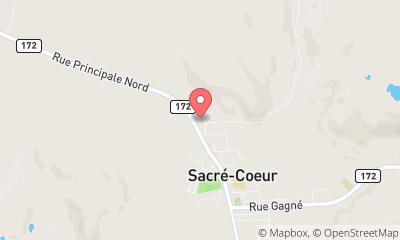 map, Security System Supplier RONA Dufour Laurian | Sacre-Coeur-Saguenay in Sacré-Coeur (QC) | LiveWay