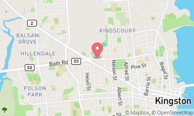 map, Système alarme Alliance Security Team à Kingston (ON) | LiveWay