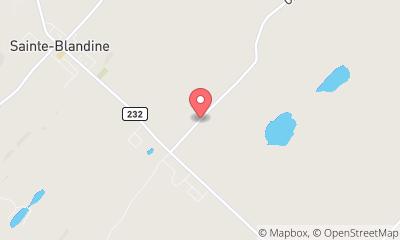 map, Terasse Services Professionnels JGS à Rimouski (Quebec) | LiveWay