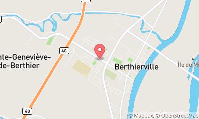 map, Garden center Hydro-Tonyque in Berthierville (QC) | LiveWay