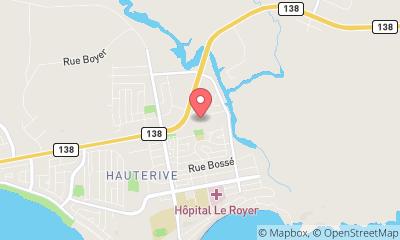 map, Jardinerie Centre Jardin Trudel Inc à Baie-Comeau (QC) | LiveWay