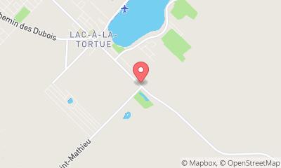 map, Jardinerie Serres du Lac Inc (Les) à Lac-à-la-Tortue (QC) | LiveWay
