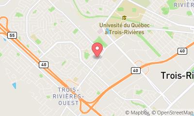 map, Garden center Botanix Les Jardineries LG Chassé in Trois-Rivières (Quebec) | LiveWay