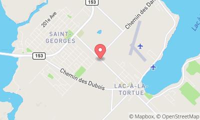map, Stockage Mini-Entrepôt H M Inc à Lac-à-la-Tortue () | LiveWay