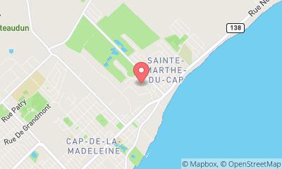 map, Storage Entreposage Mauricie in Trois-Rivières (Quebec) | LiveWay