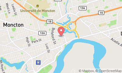 map, Air duct cleaning service GDI Integrated Facility Services in Moncton (NB) | LiveWay