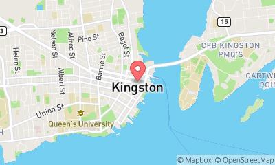 map, Investment Service RBC Royal Bank in Kingston (ON) | LiveWay
