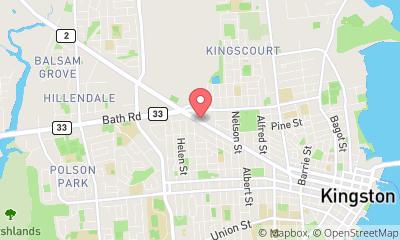 map, Investment Service RBC Royal Bank in Kingston (ON) | LiveWay