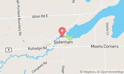 map, Investment Service RBC Royal Bank in Sydenham (ON) | LiveWay