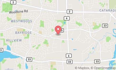 map, Investment Service Ryan Wood - Limestone Mortgages in Kingston (ON) | LiveWay