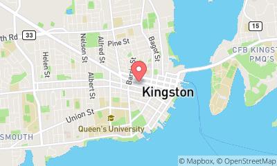 map, Peintre Art Noise à Kingston (ON) | LiveWay