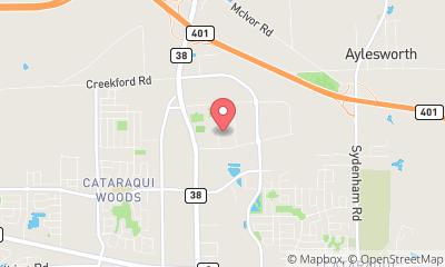 map, Contractor SANTOS BROTHERS CONSTRUCTION in Kingston (ON) | LiveWay
